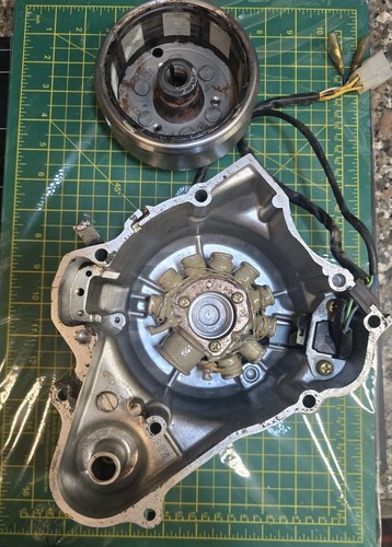 Honda cm125 flywheel - honda, flywheel,