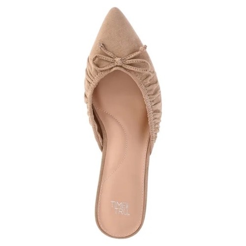 Faux suede kitten heels - heels, size