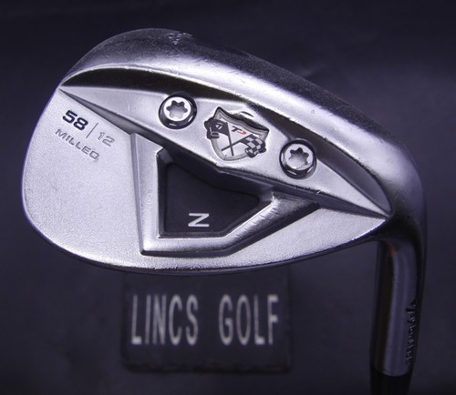 Taylormade milled 58 - milled, 58°