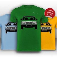 Volvo 240 1993 Front View