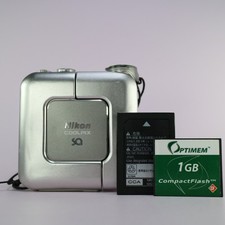 Nikon Coolpix SQ 3.1MP Compact