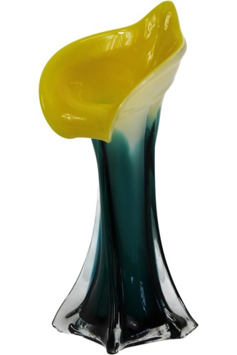 Art glass calla - art,