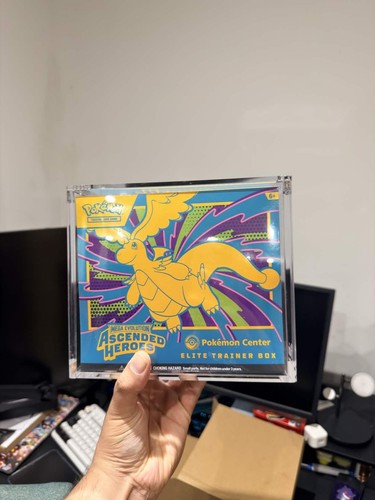 Pokemon elite trainer - pokemon, box