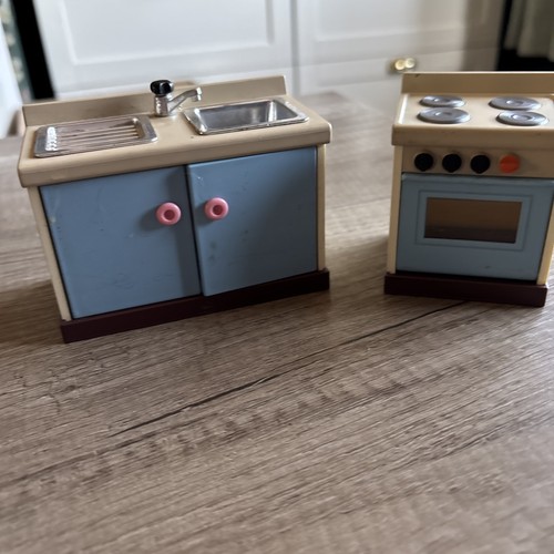 Vintage dolls house furniture - dolls,