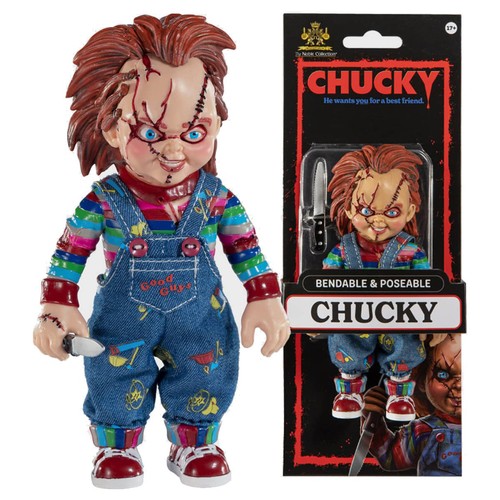 Chucky bendable figure - -, the