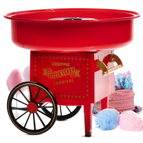 Geepas retro cotton candy - geepas,