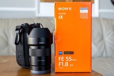 Sony FE 55mm F1.8 ZA Lens -