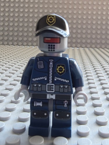 Lego the movie robo - the,