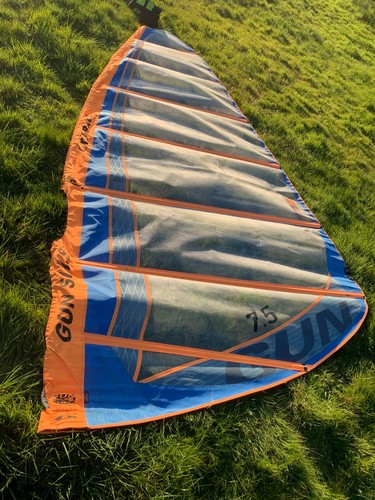 Gun sails 5m2 race - sails, 7.5m2
