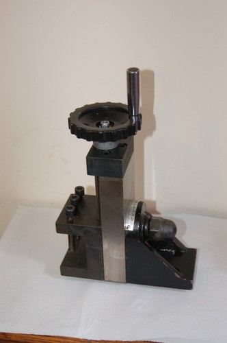 Lathe vertical milling slide - lathe,