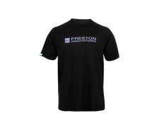 Preston Innovations Lightweight Black Raglan T-Shirt 
