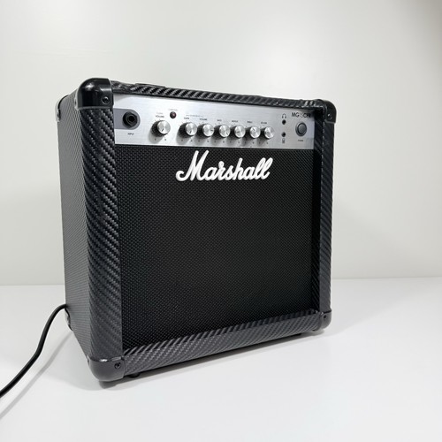 Marshall mg15cfr carbon - carbon, fibre