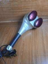 Dual Head Handheld Vibration Massager - LArge - With Heat Option