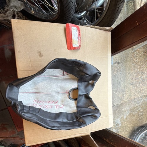 Honda cb250 cb400 - cb400, fuel