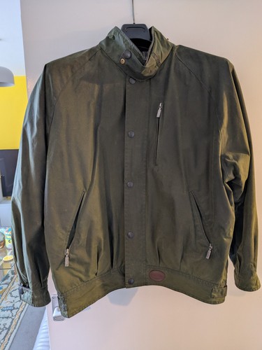 Barbour a751 blouson waxed - barbour,