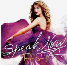 Taylor Swift Speak Now CD