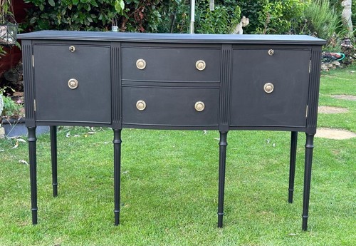 Solid well made black - well-made,, buffet