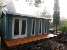 3m By 5.7m Log Cabin, Ideal