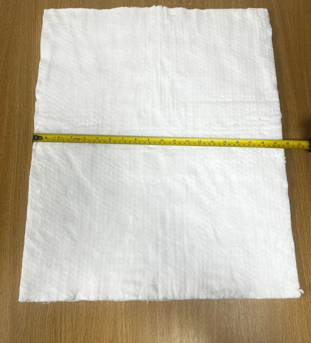 Ceramic silicate fiber blanket - fiber,