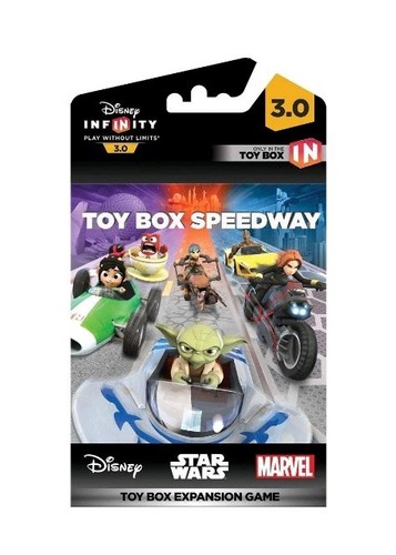 Disney infinity toy - infinity, box