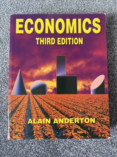Economics third edition - third, by