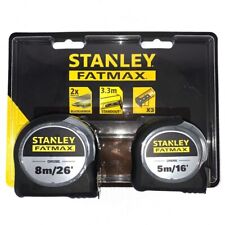 Stanley FATMAX 8M and 5M Tape