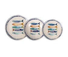 Peixe Iberica Irregular shape 12pcs Dinner set Dinner service dinner plates