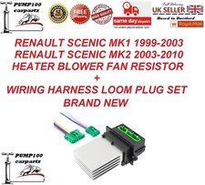 FOR RENAULT SCENIC HEATER