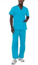 TURQUOISE SCRUBS SET UNIVERSAL