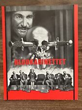 Theatre of Blood Vincent Price