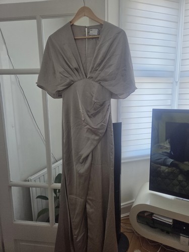 Batwing sleeve maxi dress - batwing,