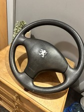 2001 Peugeot 106 Steering Wheel And Airbag