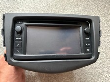 2012 TOYOTA RAV4 SAT NAV CD RADIO PLAYER HEAD UNIT GENUINE 86140-0W010