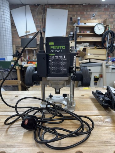 Festool 200 router - festool, e