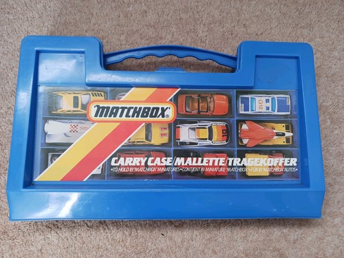 Matchbox carry case lesney - matchbox, case,