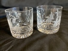 2 x Stuart Crystal  Cascade