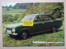 FORD ESCORT MK1 orig 1972 UK