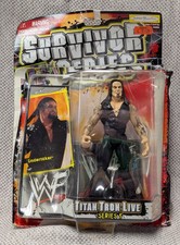 WWE WWF Undertaker Titan Tron Live Series 1 Action Figure