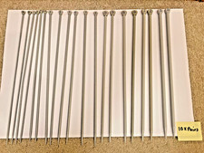 Aero Knitting Needles 10 x