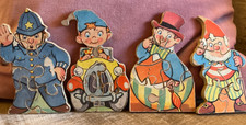 NODDY & FRIENDS OLD WOODEN