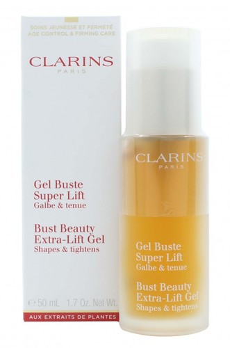 Clarins skincare bust - skincare,