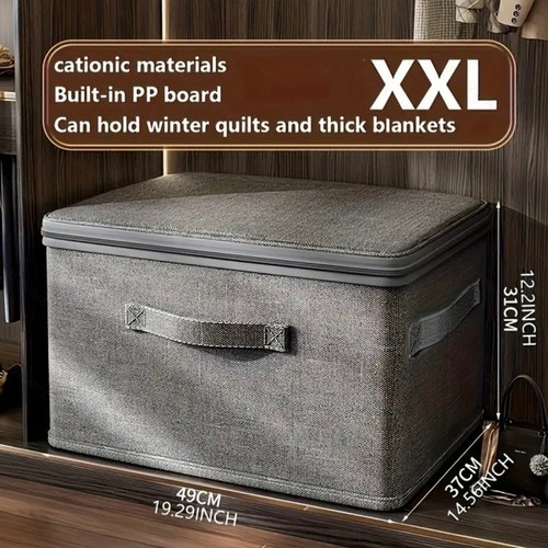 Foldable fabric storage - foldable, box