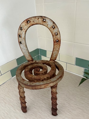 Vintage small cast - vintage, iron