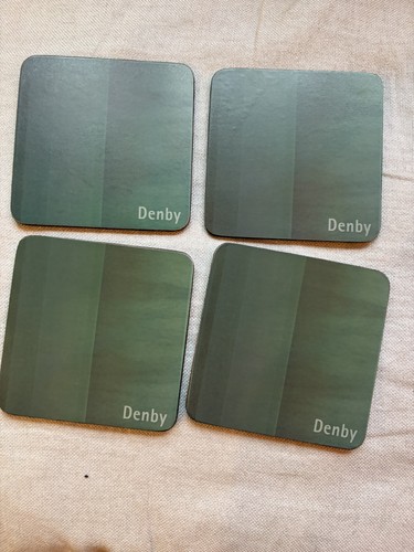 Denby greenwich coasters - denby,