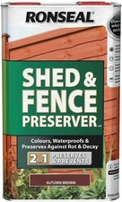 Ronseal RSLSFAB5L 5 Litre Shed