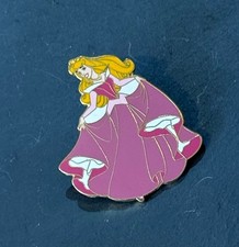 Disneyland Paris Limited Edition Pin Princess Aurora Pink Dress 1500/2000