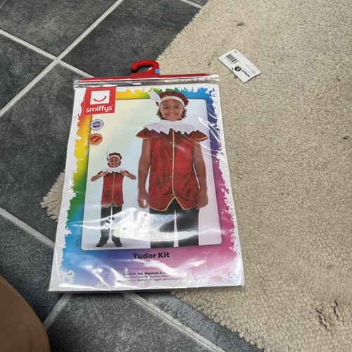 Childs tudor boy fancy dress - childs,