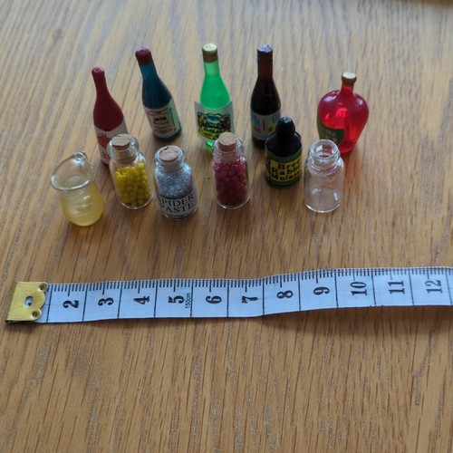 Dollhouse miniature glass - 1:12,