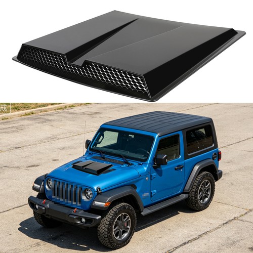Car air flow - car, hood