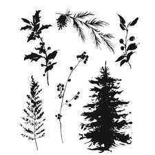 Tim Holtz Cling Rubber Stamps